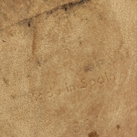 Palomitas by Paloma Barcelo Black Knot Sandals Shoes Wedge Heels Open Toe 36 6 - Picture 10 of 13